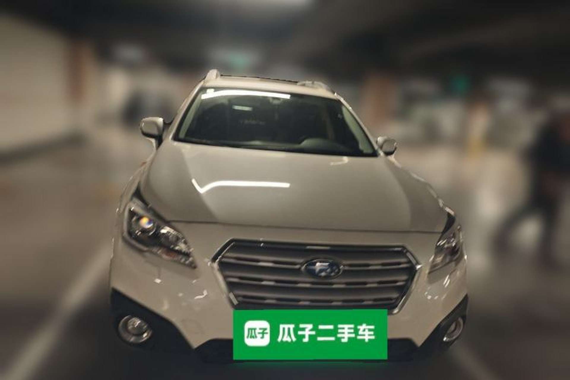 Used Subaru Outback 2017 2.5i Luxury Navigation Edition with EyeSight Front