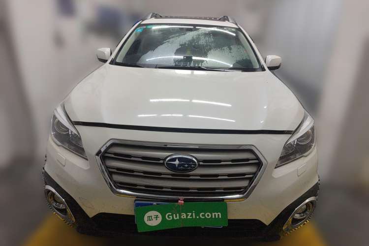 Used Subaru Outback 2017 2.5i Luxury Navigation Edition with EyeSight Front