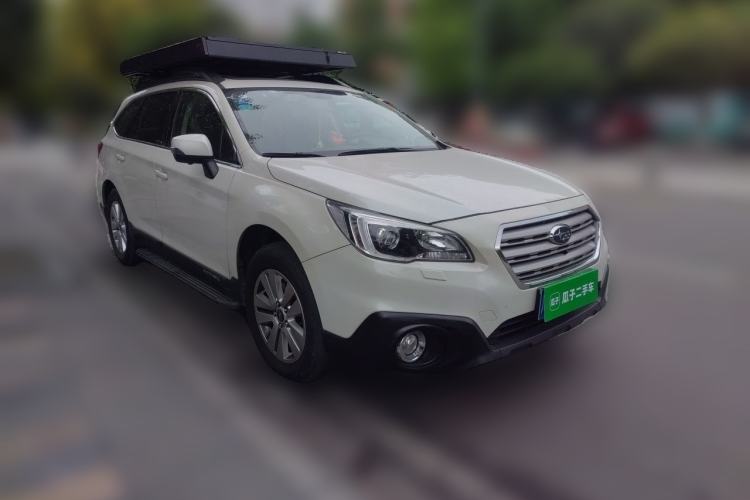 Used Subaru Outback 2017 2.5i Luxury Navigation Edition with EyeSight Front Right 45 Deg