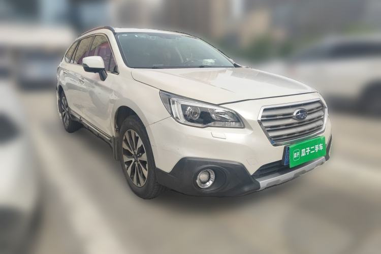 Used Subaru Outback 2017 2.5i Sport Navigation Edition with EyeSight Front Right 45 Deg