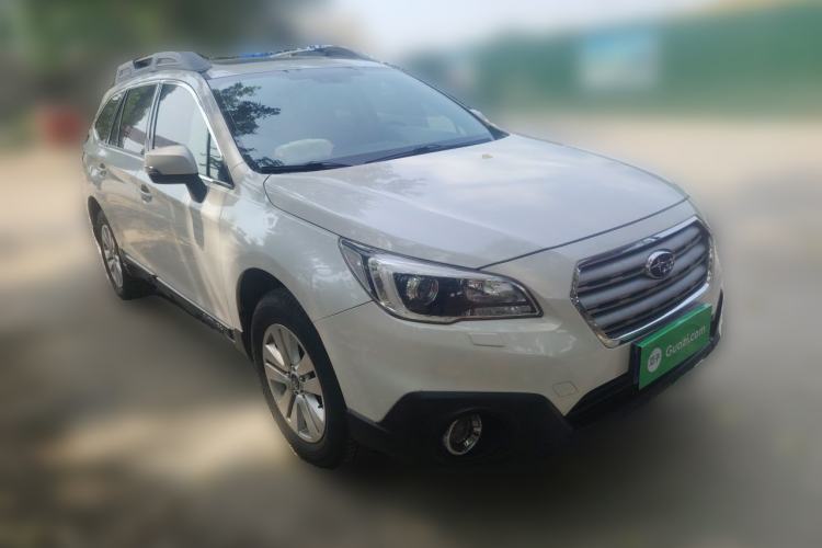 Used Subaru Outback 2017 2.5i Luxury Navigation Edition with EyeSight Front Right 45 Deg