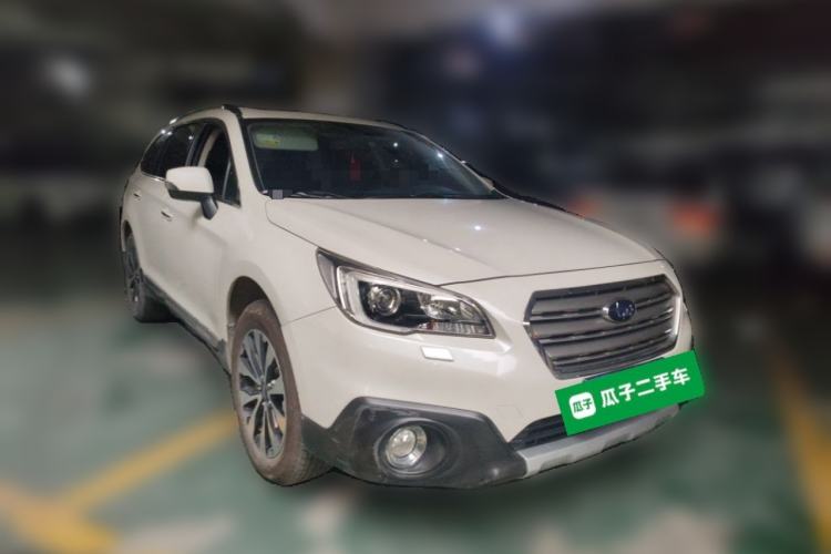 Used Subaru Outback 2017 2.5i Sport Navigation Edition Front Right 45 Deg