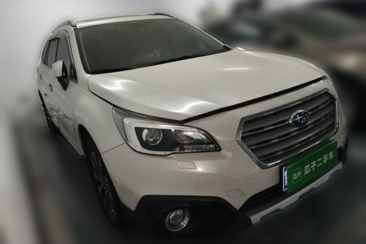 Used Subaru Outback 2017 2.5i Sport Navigation Edition with EyeSight Front Right 45 Deg