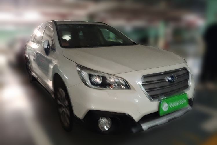 Used Subaru Outback 2017 2.5i Sport Navigation Edition with EyeSight Front Right 45 Deg