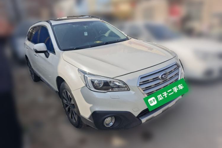 Used Subaru Outback 2017 2.5i Sport Navigation Edition with EyeSight Front Right 45 Deg