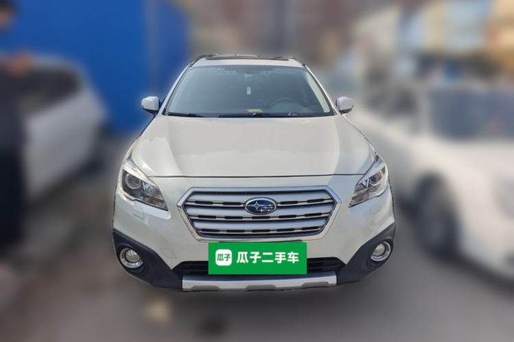 Used Subaru Outback 2017 2.5i Sport Navigation Edition with EyeSight Front
