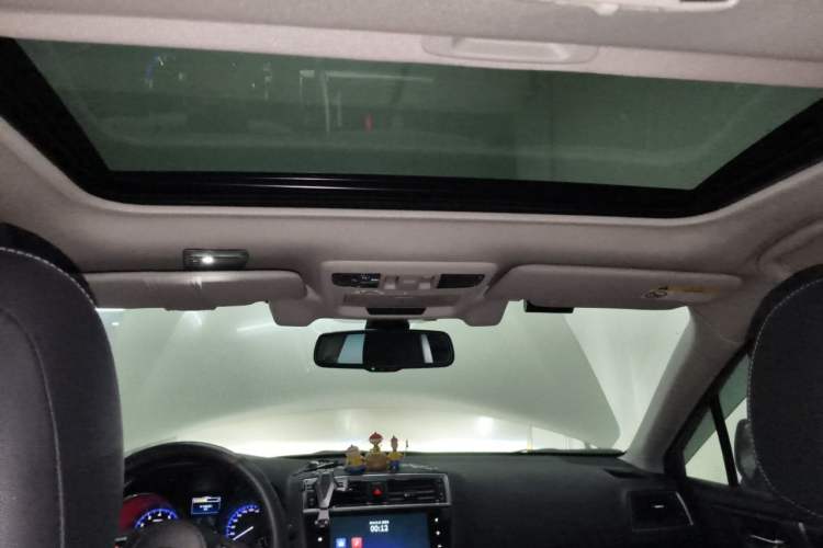 Used Subaru Outback 2017 2.5i Sport Navigation Edition with EyeSight Headliner