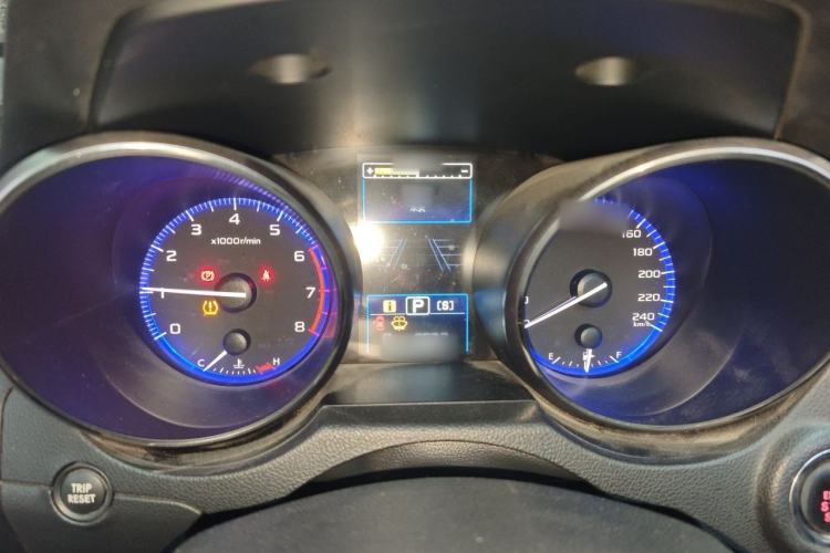 Used Subaru Outback 2017 2.5i Sport Navigation Edition with EyeSight Instrument Cluster