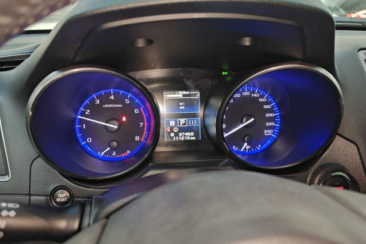 Used Subaru Outback 2017 2.5i Luxury Navigation Edition Instrument Cluster