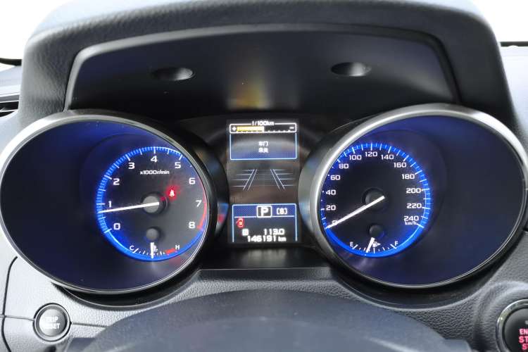 Used Subaru Outback 2017 2.5i Sport Navigation Edition with EyeSight Instrument Cluster