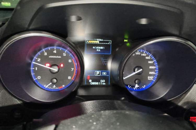 Used Subaru Outback 2017 2.5i Sport Navigation Edition with EyeSight Instrument Cluster