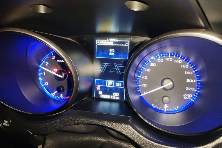 Used Subaru Outback 2017 2.5i Sport Navigation Edition with EyeSight Instrument Cluster