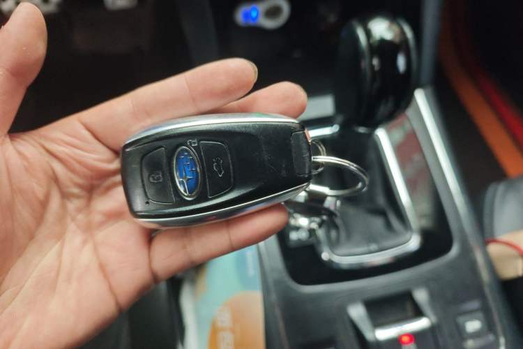 Used Subaru Outback 2017 2.5i Sport Navigation Edition with EyeSight Interior 1