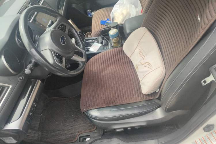 Used Subaru Outback 2017 2.5i Sport Navigation Edition with EyeSight Left Front Seat