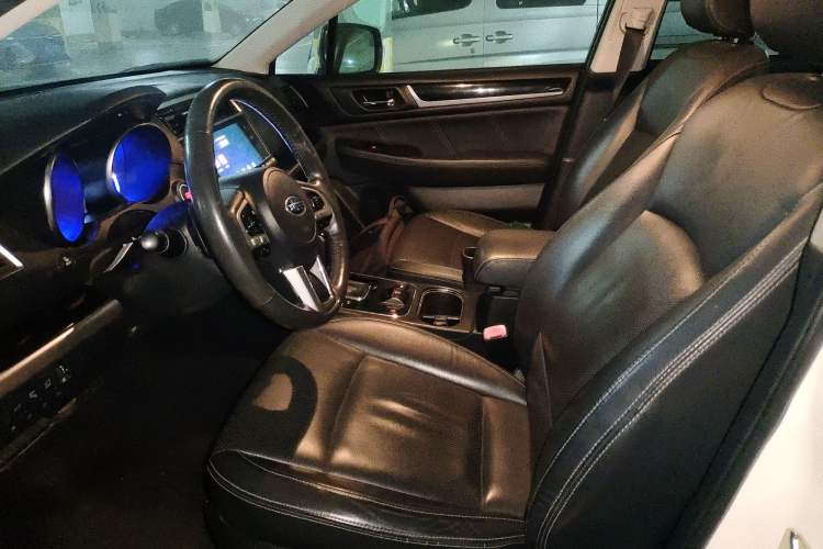 Used Subaru Outback 2017 2.5i Sport Navigation Edition with EyeSight Left Front Seat