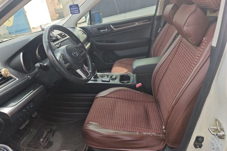Used Subaru Outback 2017 2.5i Sport Navigation Edition with EyeSight Left Front Seat