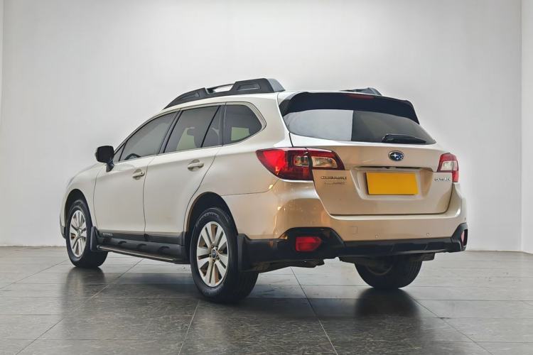 Used Subaru Outback 2017 2.5i Luxury Navigation Edition with EyeSight Left Side