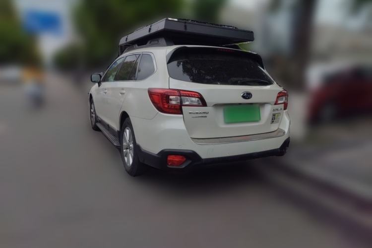 Used Subaru Outback 2017 2.5i Luxury Navigation Edition with EyeSight Rear Left 45 Deg