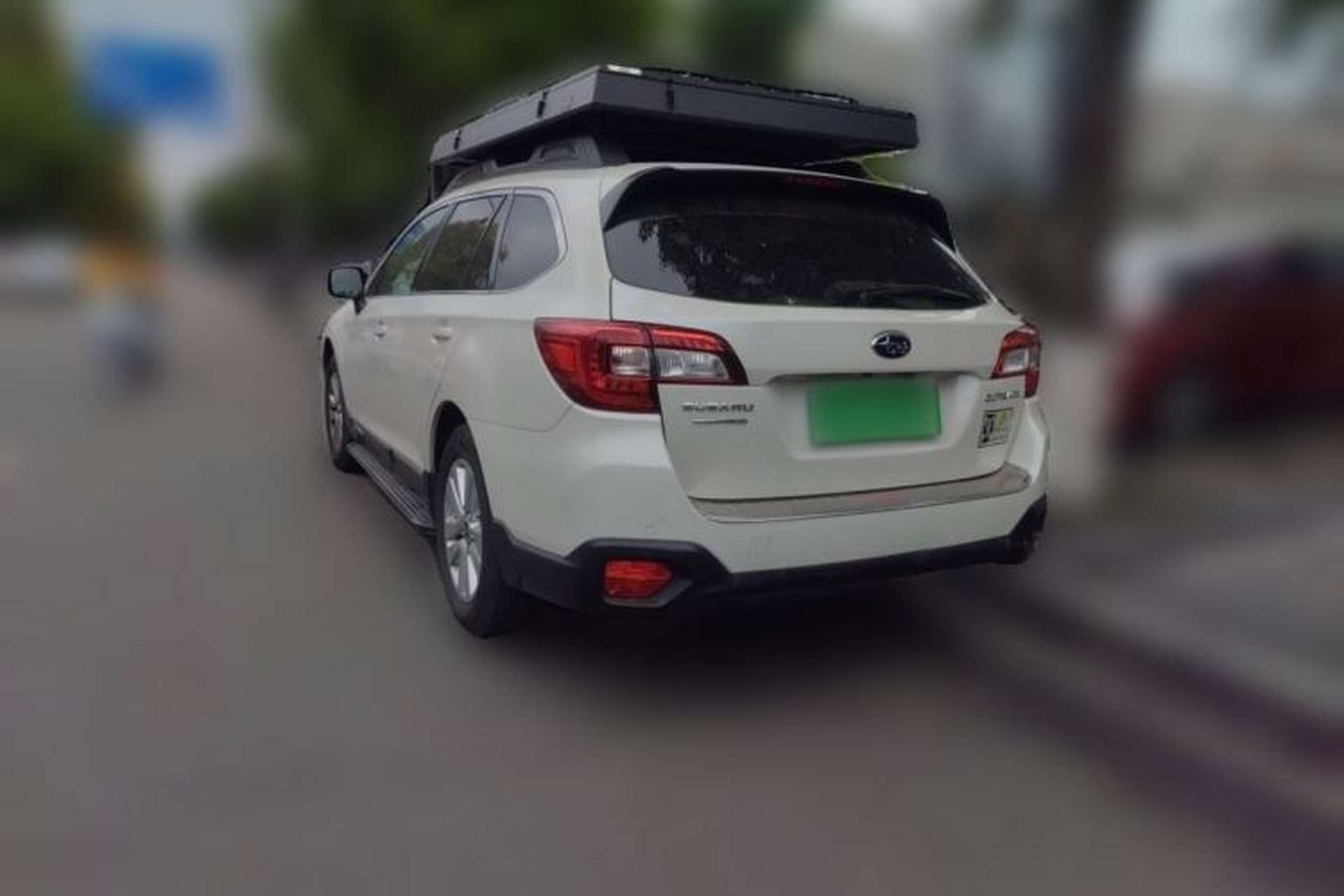 Used Subaru Outback 2017 2.5i Luxury Navigation Edition with EyeSight Rear Left 45 Deg