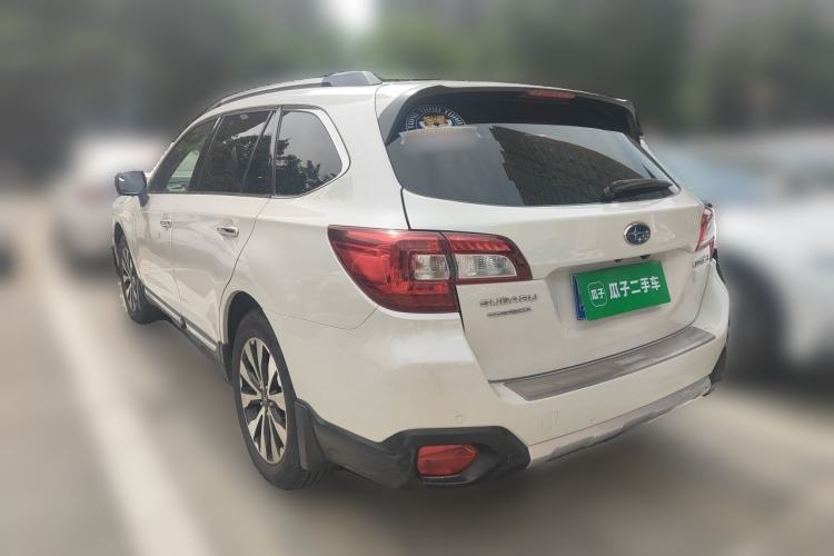 Used Subaru Outback 2017 2.5i Sport Navigation Edition with EyeSight Rear Left 45 Deg
