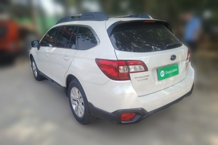 Used Subaru Outback 2017 2.5i Luxury Navigation Edition with EyeSight Rear Left 45 Deg