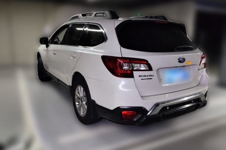 Used Subaru Outback 2017 2.5i Luxury Navigation Edition Rear Left 45 Deg