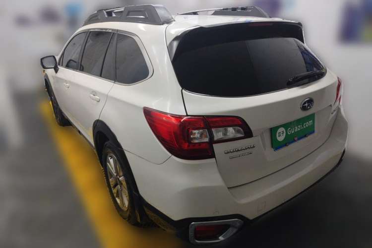 Used Subaru Outback 2017 2.5i Luxury Navigation Edition with EyeSight Rear Left 45 Deg