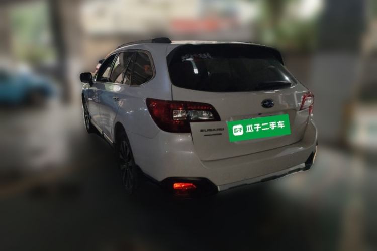 Used Subaru Outback 2017 2.5i Sport Navigation Edition Rear Left 45 Deg