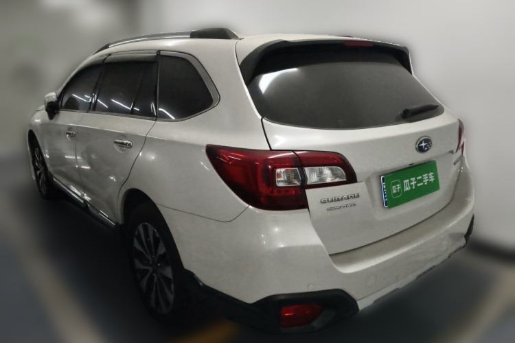 Used Subaru Outback 2017 2.5i Sport Navigation Edition with EyeSight Rear Left 45 Deg