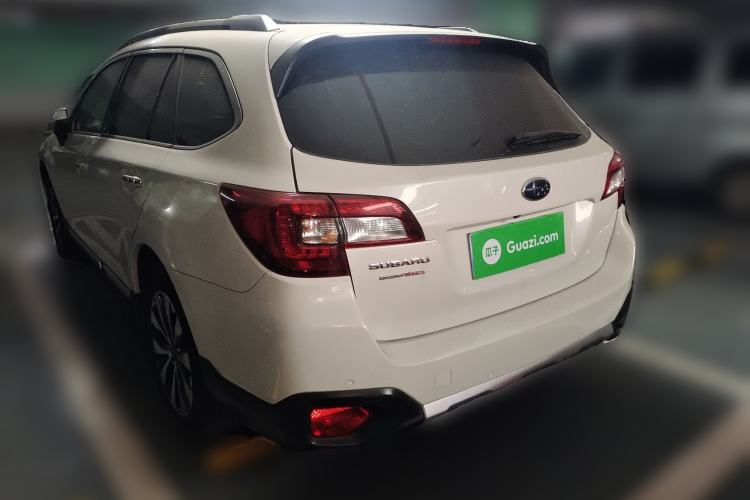 Used Subaru Outback 2017 2.5i Sport Navigation Edition with EyeSight Rear Left 45 Deg