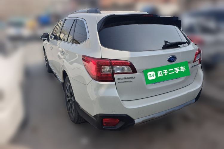 Used Subaru Outback 2017 2.5i Sport Navigation Edition with EyeSight Rear Left 45 Deg