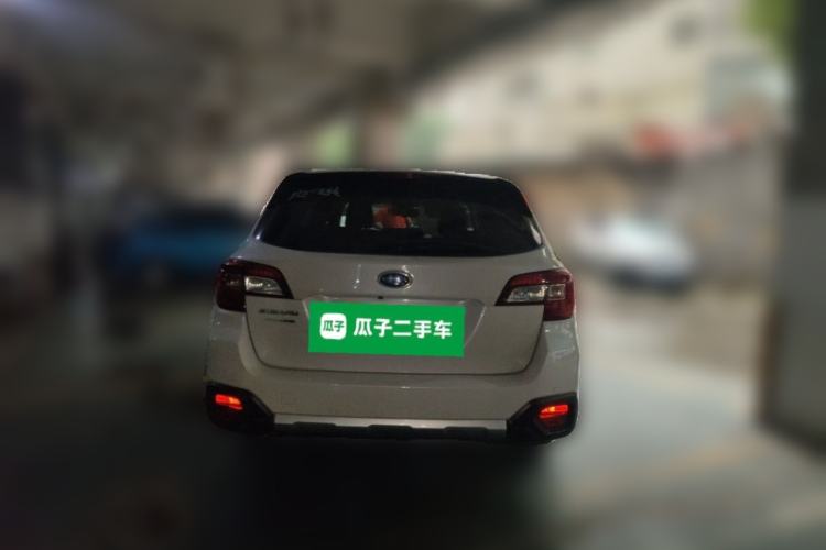 Used Subaru Outback 2017 2.5i Sport Navigation Edition Rear