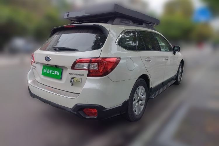 Used Subaru Outback 2017 2.5i Luxury Navigation Edition with EyeSight Rear Right 45 Deg