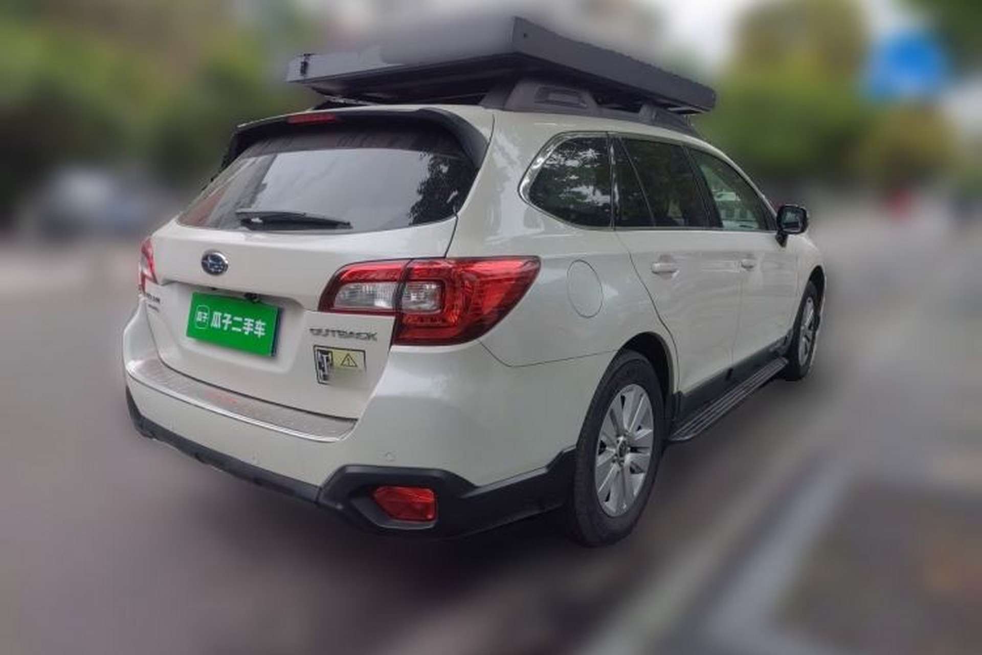 Used Subaru Outback 2017 2.5i Luxury Navigation Edition with EyeSight Rear Right 45 Deg
