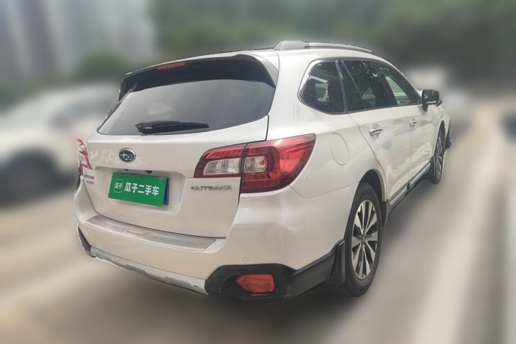 Used Subaru Outback 2017 2.5i Sport Navigation Edition with EyeSight Rear Right 45 Deg