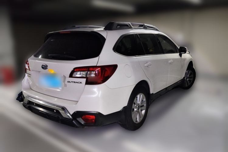 Used Subaru Outback 2017 2.5i Luxury Navigation Edition Rear Right 45 Deg