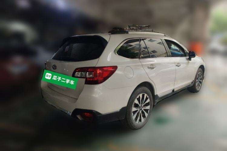 Used Subaru Outback 2017 2.5i Sport Navigation Edition Rear Right 45 Deg