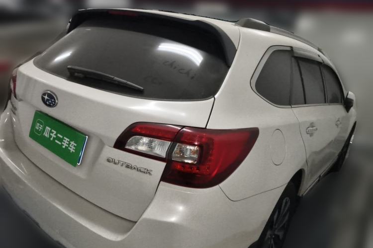 Used Subaru Outback 2017 2.5i Sport Navigation Edition with EyeSight Rear Right 45 Deg