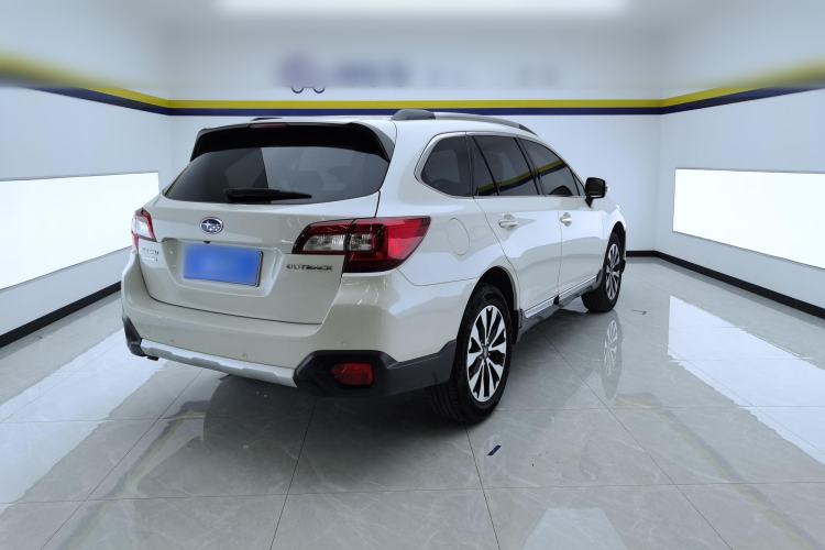Used Subaru Outback 2017 2.5i Sport Navigation Edition with EyeSight Rear Right 45 Deg