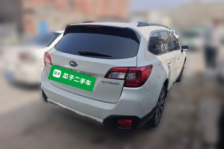 Used Subaru Outback 2017 2.5i Sport Navigation Edition with EyeSight Rear Right 45 Deg