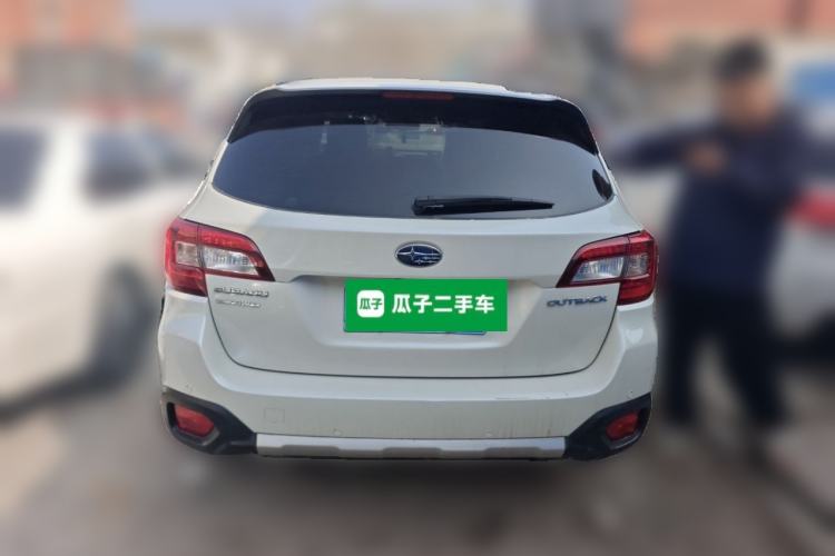 Used Subaru Outback 2017 2.5i Sport Navigation Edition with EyeSight Rear