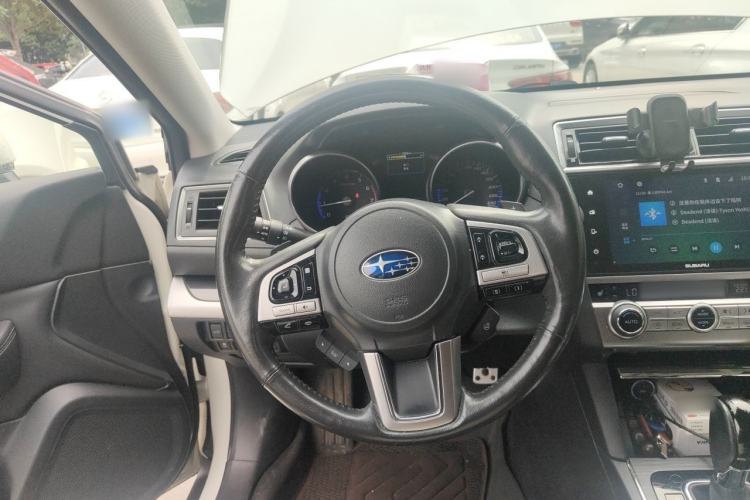 Used Subaru Outback 2017 2.5i Sport Navigation Edition with EyeSight Steering Wheel