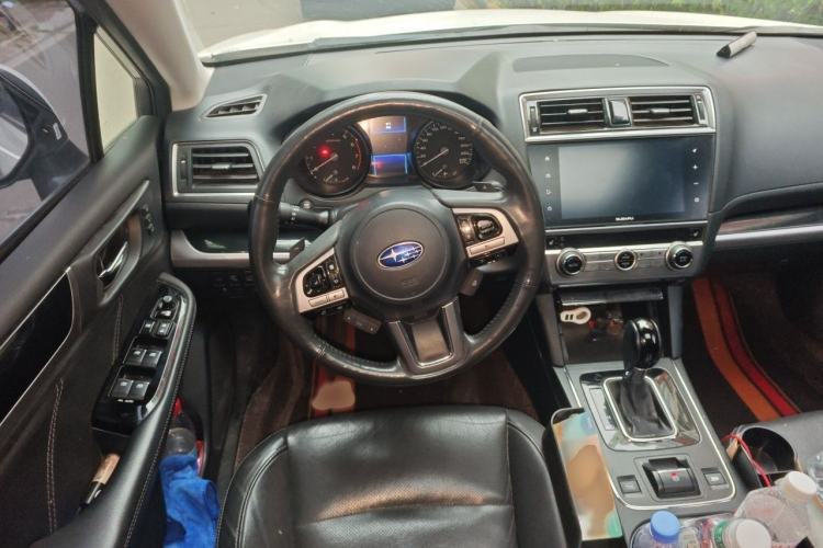 Used Subaru Outback 2017 2.5i Sport Navigation Edition with EyeSight Steering Wheel