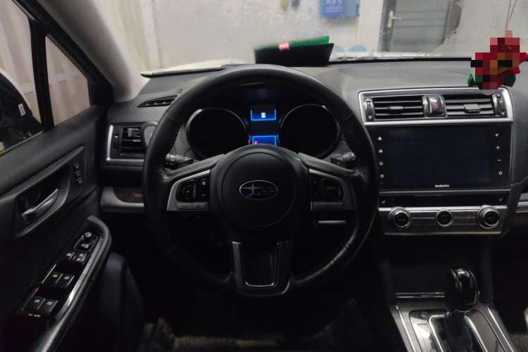Used Subaru Outback 2017 2.5i Luxury Navigation Edition with EyeSight Steering Wheel