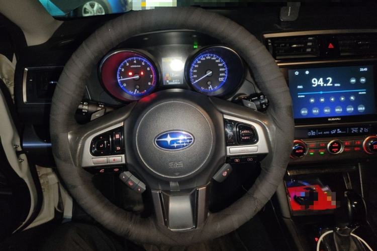 Used Subaru Outback 2017 2.5i Sport Navigation Edition Steering Wheel