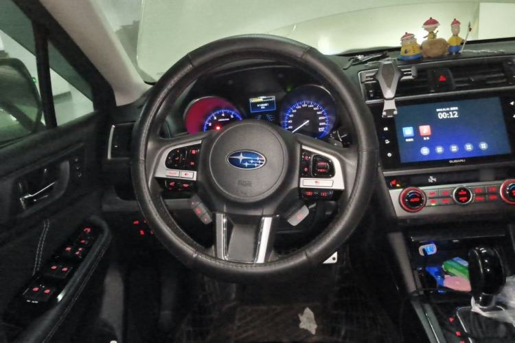 Used Subaru Outback 2017 2.5i Sport Navigation Edition with EyeSight Steering Wheel