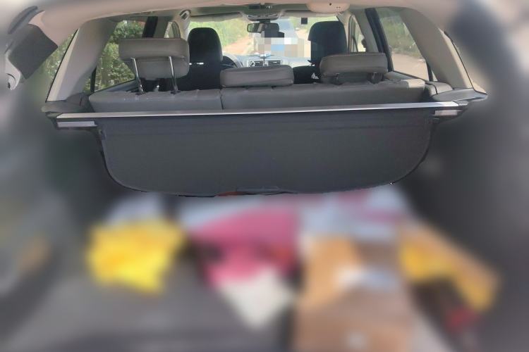 Used Subaru Outback 2017 2.5i Luxury Navigation Edition Trunk