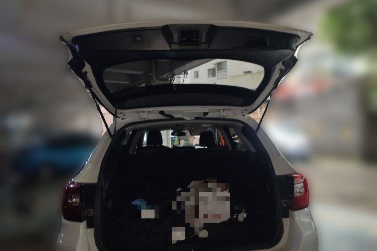 Used Subaru Outback 2017 2.5i Sport Navigation Edition Trunk