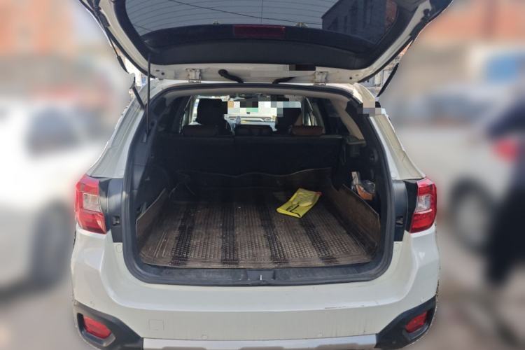 Used Subaru Outback 2017 2.5i Sport Navigation Edition with EyeSight Trunk