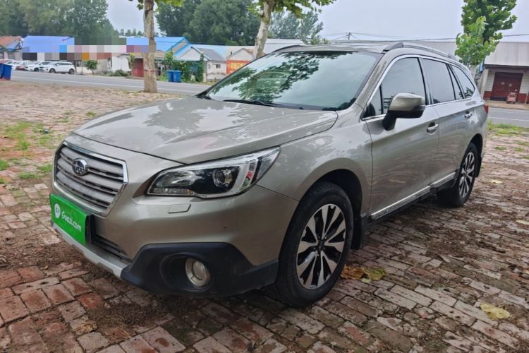 Used Subaru Outback 2017 2.5i Sport Navigation Edition with EyeSight Guazi used car, China used car export, Used car for sale, Used  cars, Cheapest cars for sale